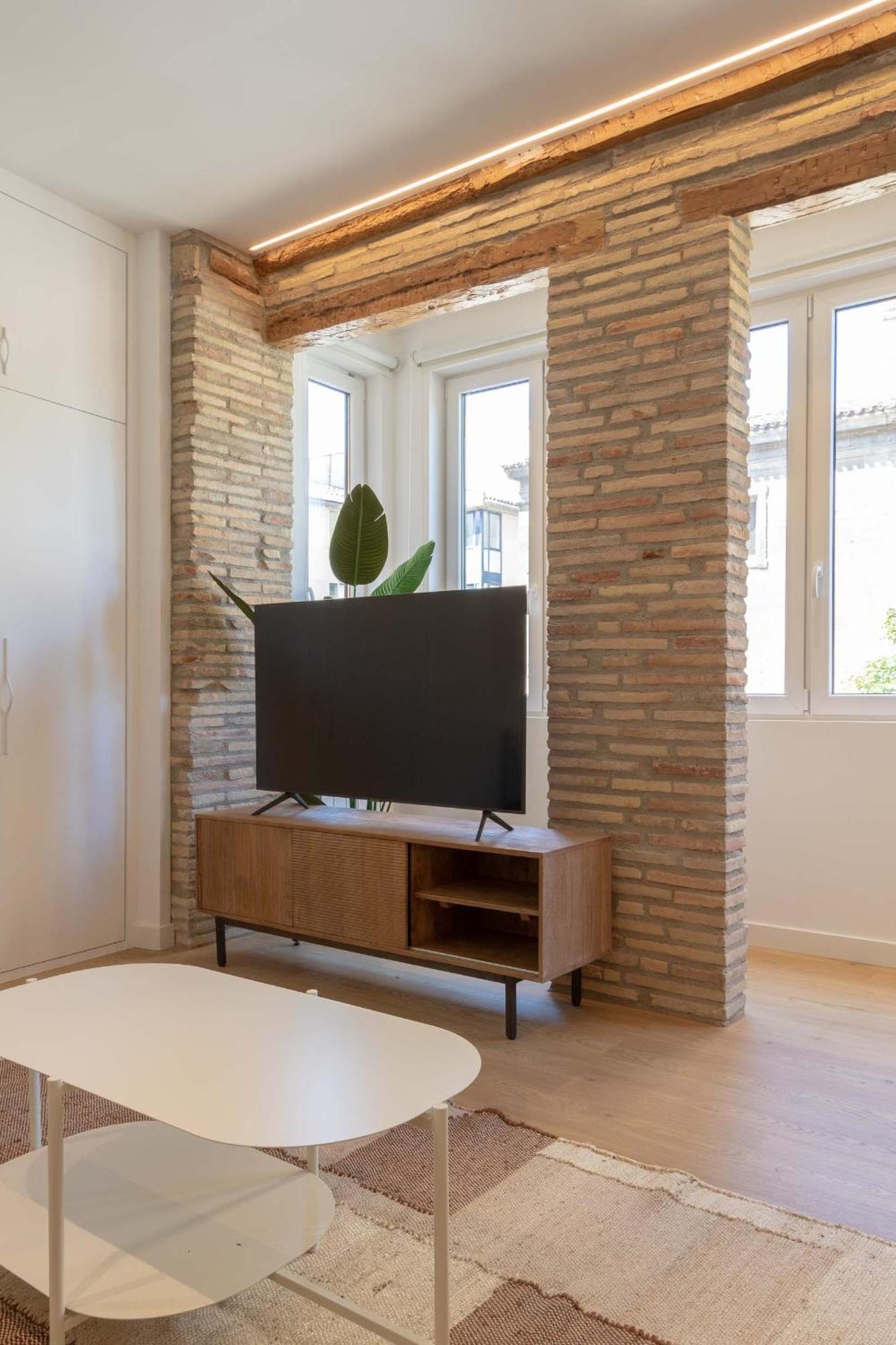Daniela'S Lovely Apartment Aire Y Wifi By Apartamentos 로그로노 외부 사진