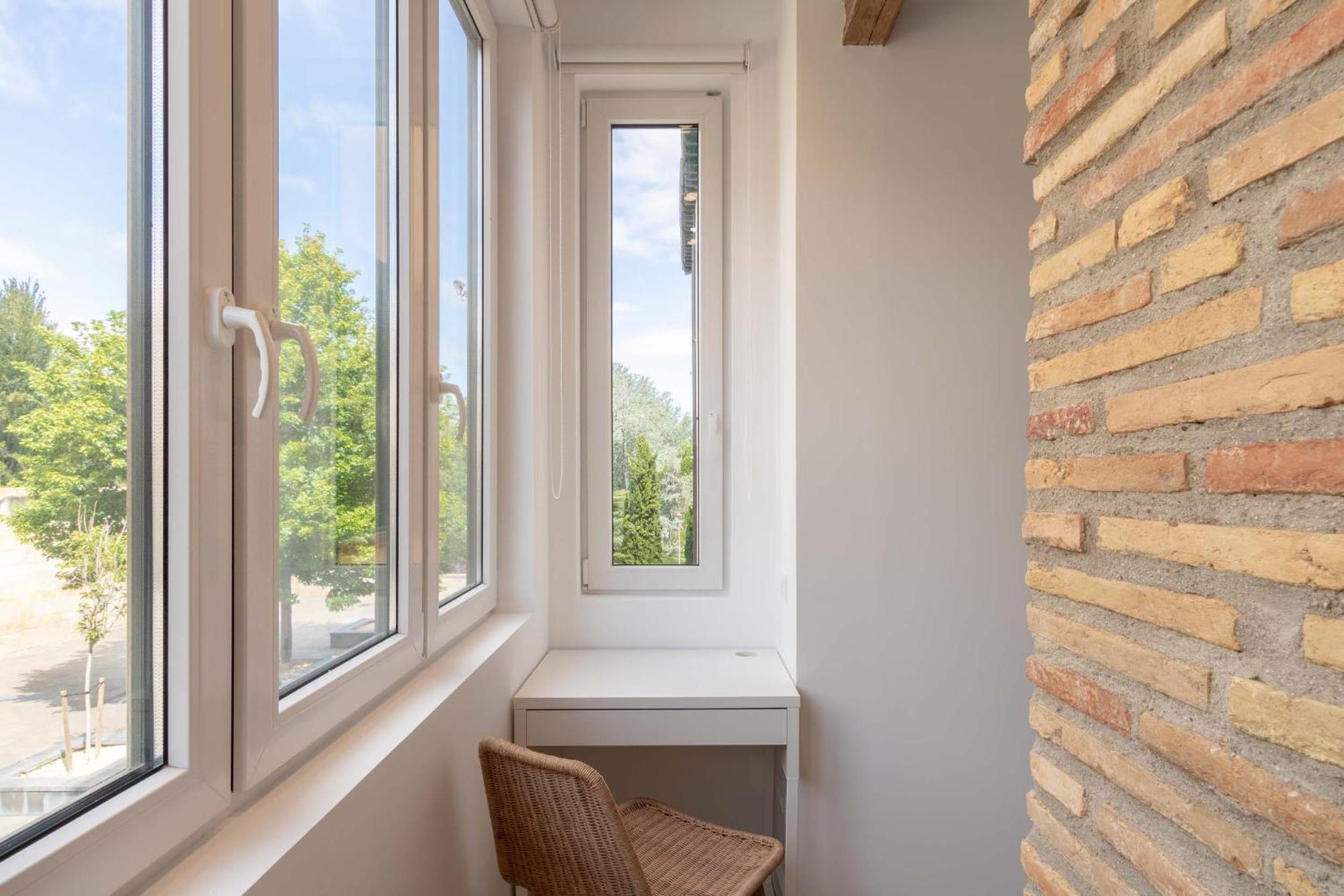 Daniela'S Lovely Apartment Aire Y Wifi By Apartamentos 로그로노 외부 사진